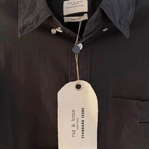 rag & bone Men’s Shirt, New, never worn